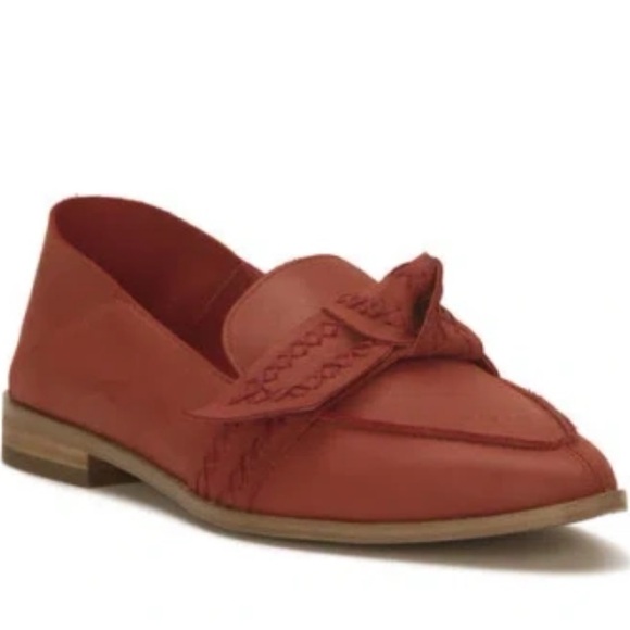 Lucky Brand Red Loafers - Picture 8 of 9